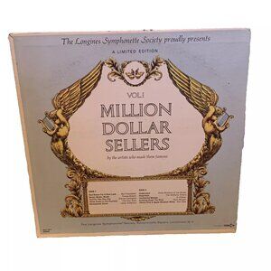 Various Million Dollar Sellers Volume 1 (Vinyl, 1958) Longines SQ 93925 VG+